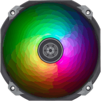 SilverStone Argon V140 PWM ARGB CPU Hűtő