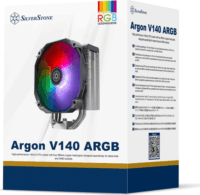 SilverStone Argon V140 PWM ARGB CPU Hűtő