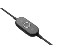 Logitech Zone Vezetékes Headset + Brio 4K Webkamera szett - Grafitszürke