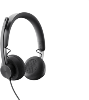 Logitech Zone Vezetékes Headset + Brio 4K Webkamera szett - Grafitszürke