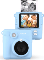 LAMAX InstaKid1 Instant hőpapíros fényképezőgép - Kék