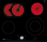 Neff T16FTN1L0 Elektromos főzőlap - Fekete
