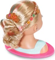 Zapf Creation BABY born: Hercegnő smink és fodrászfej