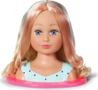 Zapf Creation BABY born: Hercegnő smink és fodrászfej