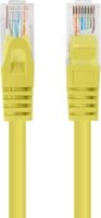 Lanberg U/UTP CAT6 Patch kábel 0.5m 10db - Sárga