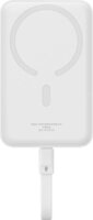 Baseus Magnetic Mini MagSafe Powebank 10000mAh (3A / 5-12V) - Fehér
