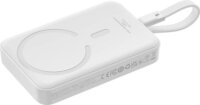 Baseus Magnetic Mini MagSafe Powebank 10000mAh (3A / 5-12V) - Fehér