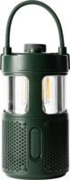 Pure Woodland Glow Hordozható bluetooth hangszóró - Zöld