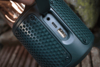 Pure Woodland Glow Hordozható bluetooth hangszóró - Zöld