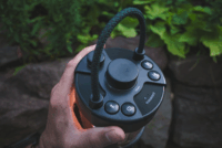 Pure Woodland Glow Hordozható bluetooth hangszóró - Zöld