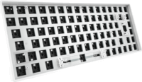 Sharkoon Skiller SGK50 S3 RGB Gaming Barebone Billentyűzet (Fehér) - ANSI / ISO
