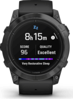 Garmin epix Pro (Gen 2) Standard Edition (51mm) Okosóra - Palaszürke (Fekete Szilikon szíjjal)