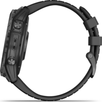 Garmin epix Pro (Gen 2) Standard Edition (51mm) Okosóra - Palaszürke (Fekete Szilikon szíjjal)