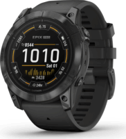 Garmin epix Pro (Gen 2) Standard Edition (51mm) Okosóra - Palaszürke (Fekete Szilikon szíjjal)