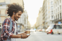 JVC HA-A7T-AE Wireless Headset - Kék