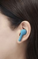 JVC HA-A7T-AE Wireless Headset - Kék