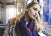 JVC HA-A7T-PE Wireless Headset - Narancssárga