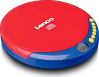 Lenco CD-021KIDS Discman Hordozható CD lejátszó - Kék/Piros