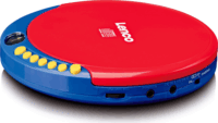 Lenco CD-021KIDS Discman Hordozható CD lejátszó - Kék/Piros