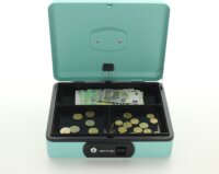 Rottner Pro Box Two Pénztároló kazetta - Türkiz