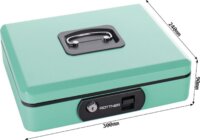 Rottner Pro Box Two Pénztároló kazetta - Türkiz