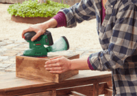 Bosch EasySander 18V-8 Akkumulátoros Rezgőcsiszoló (Akku és töltő nélkül)