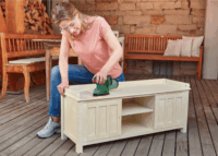 Bosch EasySander 18V-8 Akkumulátoros Rezgőcsiszoló (Akku és töltő nélkül)