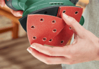 Bosch EasySander 18V-8 Akkumulátoros Rezgőcsiszoló (Akku és töltő nélkül)