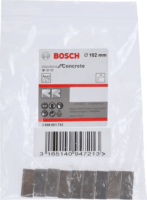 Bosch 2608601752 Gyémánt fúrókorona szegmensek (9db / csomag)