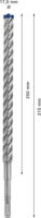 Bosch 2608900137 Expert SDS-Plus-7X 17mm Fúrószár - 250mm