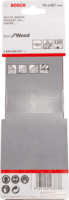 Bosch 2608606037 Best for Wood and Paint X440 K150 Csiszolószalag - 75x457mm (3db / csomag)