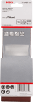 Bosch 2608606039 Best for Wood and Paint X440 K220 Csiszolószalag - 75x457mm (3db / csomag)