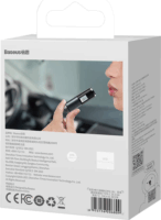 Baseus Breathless Digitális alkoholszonda - Fekete