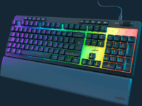 Hama uRage Exodus 515 Illuminated Vezetékes Gaming Billentyűzet - Magyar