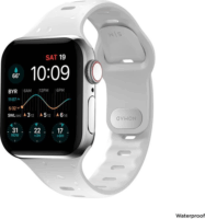 Nomad Sport Slim Strap Gumi szíj 41/40/38mm - Fehér (S/M)