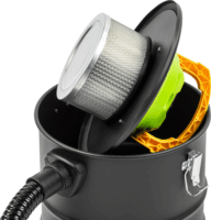 Fieldmann FDU 70705-0 20V Akkumulátoros Hamuporszívó (Akku és töltő nélkül)