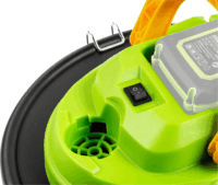 Fieldmann FDU 70705-0 20V Akkumulátoros Hamuporszívó (Akku és töltő nélkül)