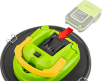 Fieldmann FDU 70705-0 20V Akkumulátoros Hamuporszívó (Akku és töltő nélkül)