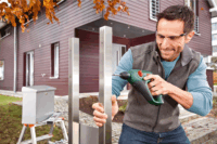 Bosch 060398400D 12V Akkumulátoros fúró-csavarozó + 2Ah Akku + Töltő