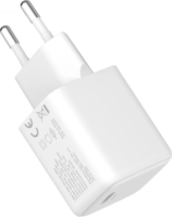 Yenkee YAC G35 Volt GaN USB Type-C Hálózati töltő - Fehér (35W)