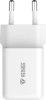 Yenkee YAC G35 Volt GaN USB Type-C Hálózati töltő - Fehér (35W)
