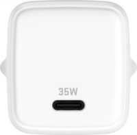 Yenkee YAC G35 Volt GaN USB Type-C Hálózati töltő - Fehér (35W)