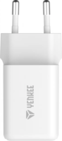 Yenkee YAC G35D Volt GaN 2x USB Type-C Hálózati töltő - Fehér (35W)