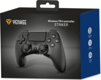 Yenkee YCP 3010 Striker Wireless kontroller - Fekete (PS4)