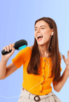 Sencor SSS K1000 Karaoke Mikrofon - Fekete