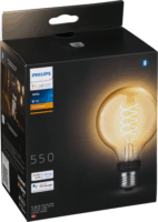 Philips Hue LED Filament 7.2W 580lm 2100K E27 - Meleg fehér