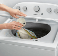 Fisher Price Plüss bújós liba - 25cm