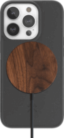 Woodcessories Bio Apple iPhone 14 Pro MagSafe Tok - Fekete