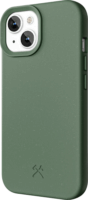 Woodcessories Bio Apple iPhone 15 Plus MagSafe Tok - Éjzöld