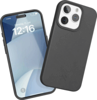 Woodcessories Bio Apple iPhone 15 Pro Max MagSafe Tok - Fekete